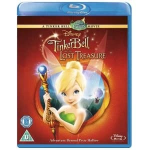 Tinker Bell and the Lost Treasure Bluray