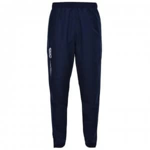 Canterbury Cuffed Stadium Tracksuit Bottoms - Navy