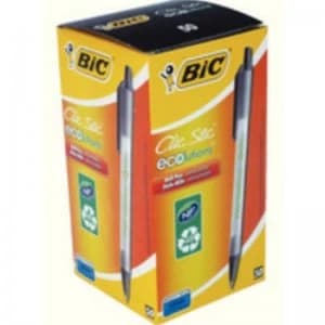 Bic Ecolutions Clic Stick Black