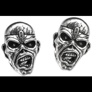 Iron Maiden Piece Of Mind Eddie Earrings