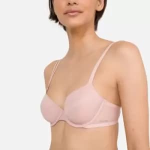 Sheer Marquisette Bra
