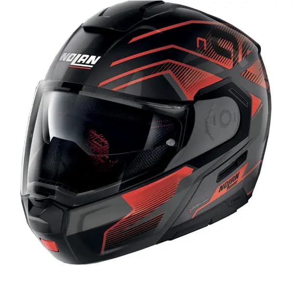 Nolan N90-3 Comeback 44 Metal Black ECE 22.06 Modular Helmet Size S