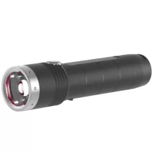 LED Lenser MT10 Rechargeable LED Torch Black