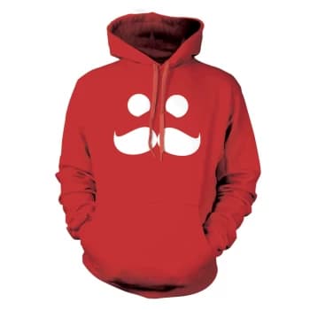 Mumbo Jumbo Hoodie - Red - S
