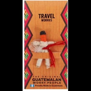 Travel Worry Doll
