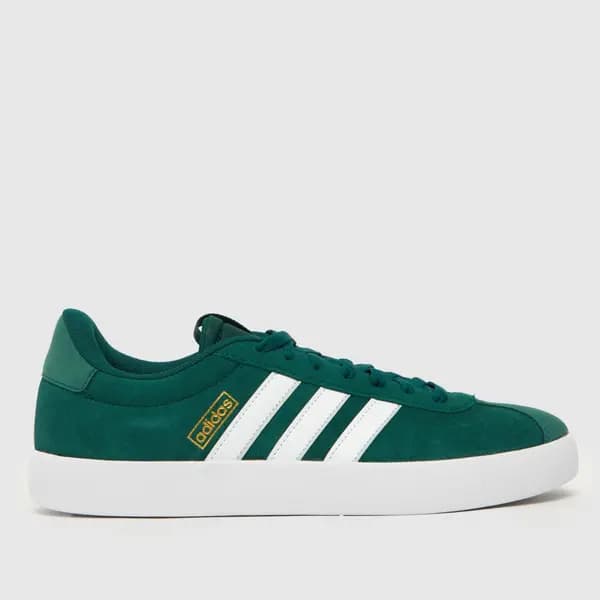 adidas Sportswear Vl Court 3.0, Green/White, Size 8, Women