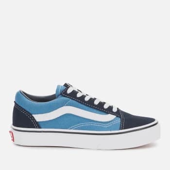 Vans Kids Old Skool Trainers - Navy/True White - UK 10.5 Kids