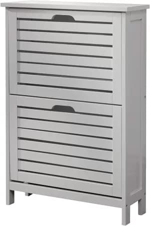Bergen 2-Tier Shoe Cabinet