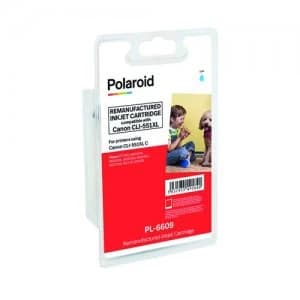 Polaroid Canon CLI-551XL Cyan Inkjet Cartridge 6444B001-COMP