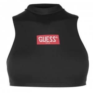 Guess Halter Top - Black A996