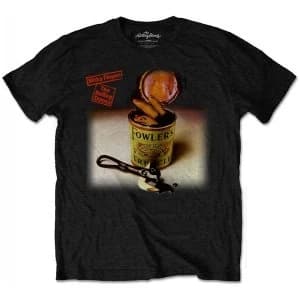 The Rolling Stones - Sticky Fingers Treacle Mens Large T-Shirt - Black
