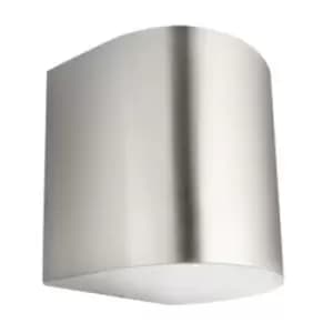 Philips Parrot 3W LED Outdoor Wall Up/Down Light Inox Silver - Warm White - 915004434801