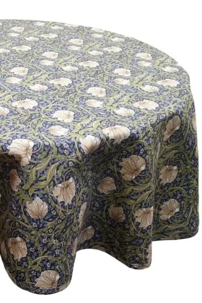 William Morris Pimpernel Fabric 132x178cm Tablecloth