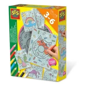 SES Creative Childrens Colouring Glitter Set Activity Set