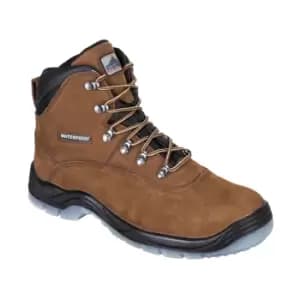Portwest Unisex Adult Steelite Leather Safety Boots (10.5 UK) (Brown)