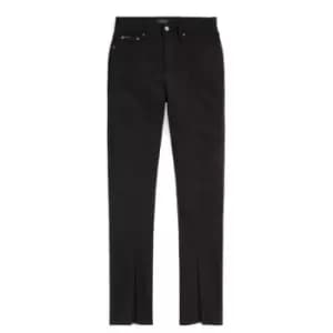 Polo Ralph Lauren Polo Ralph Lauren Slit Ankle Jeans Womens - Black