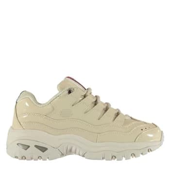Skechers Lifestyle Energy Thrill Trainers - Beige