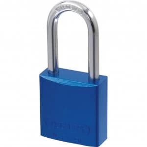 Abus 72 Series Aluminium Padlock Blue Keyed Alike 40mm Long TT60121