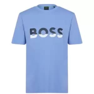Boss Tee 1 T Shirt - Blue