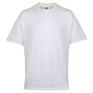 Fruit Of The Loom Mens Belcoro Cotton Underwear T-Shirt (Pack Of 3) (XL) (White)