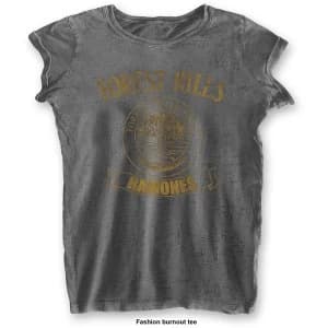 Ramones - Forest Hills Womens Large T-Shirt - Grey