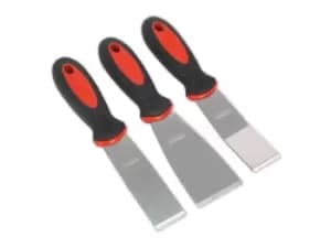 Sealey AK523 Rigid Blade Scraper 3 Piece Set