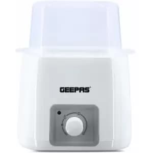 Baby Bottle Warmer Milk Baby Food Warmer Defrost Breast Milk 150W Geepas - White