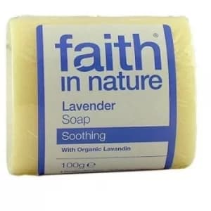 Faith in Nature Lavender Soap 100g