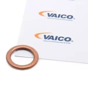VAICO Oil Drain Plug Gasket VW,AUDI,FIAT V25-0809 031327,31327,1250324 31327,SU00100188,30725034,8653809