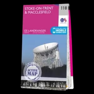 Map of Stoke-on-Trent & Macclesfield