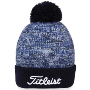 Titleist Pom Pom Winter Beanie Hat