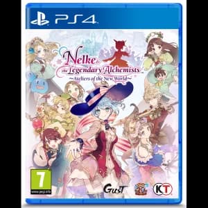 Nelke and & The Legendary Alchemists Ateliers Of The New World PS4 Game