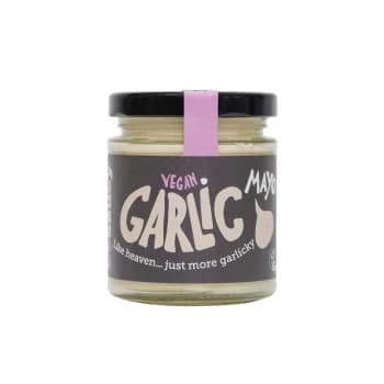 BeSaucy Vegan Garlic Mayonnaise - 180g