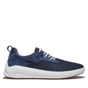 Timberland Bradstreet Ultra Knit Sneaker For Men In Navy, Size 10.5