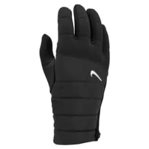 Nike Therma-FIT Quilted Gloves - Black