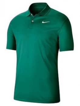 Nike Golf Dry Victory Solid Polo - Green