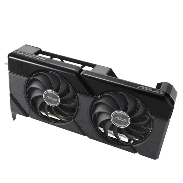Asus Dual AMD RADEON Dual RX 7700 XT OC 12GB GDDR6 Graphics Card - DUAL-RX7700XT-O12G