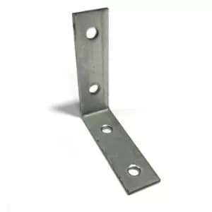 Moderix L-Shape Support Metal Narrow Angle Corner Bracket Repair Brace - Size 50