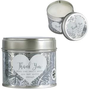 Said with Sentiment Thank You Scented Candle 200g