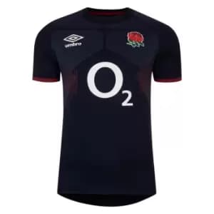 Umbro England Rugby Alternate Shirt 2023 2024 Adults - Blue