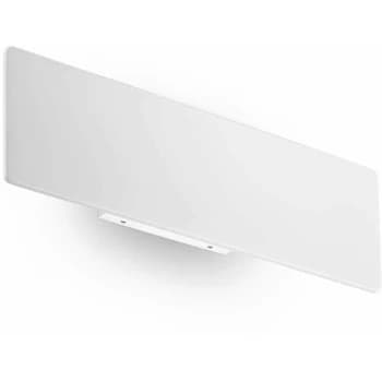 Ideal Lux Zig - LED 12 Light Wall Light White