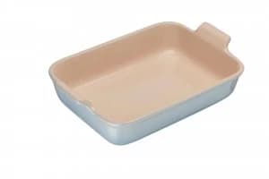 Le Creuset heritage rectangular dish 32cm coastal blue Blue