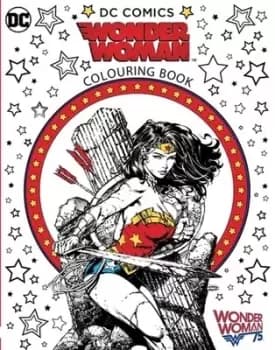 Wonder Woman Colouring Book by Warner Brothers