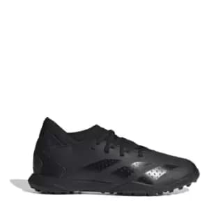 adidas Predator Accuracy.3 Junior Astro Turf Trainers - Black