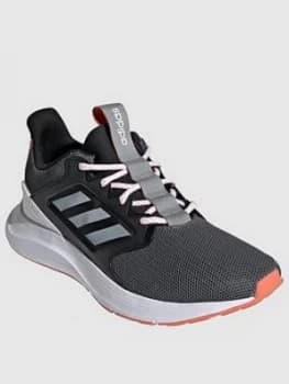 adidas Energyfalcon X - Black/White, Size 3.5, Women