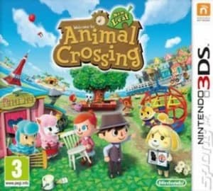 Animal Crossing New Leaf Nintendo 3DS Game