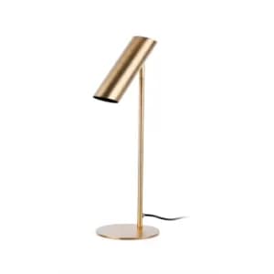 Link 1 Light Table Lamp Bronze GU10 11W