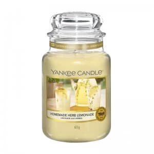 Yankee Candle Homemade Herb Lemonade Scented Candle 411g