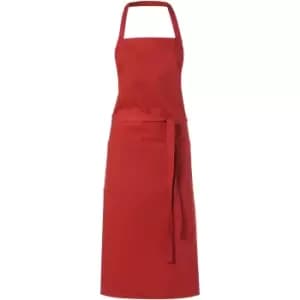 Bullet Viera Apron (Pack of 2) (100 x 70 cm) (Red)