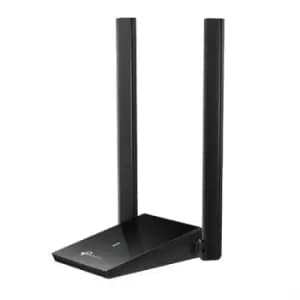 TP Link AX1800 Dual Antennas High Gain Wireless USB Adapter 1800 Mbps 574 Mbps 1201 Mbps IEEE 802.11a IEEE 802.11ac IEEE 802.11ax IEEE 802.11b IEEE 80